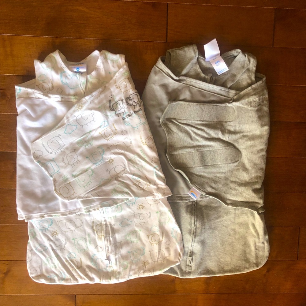 Halo swaddles